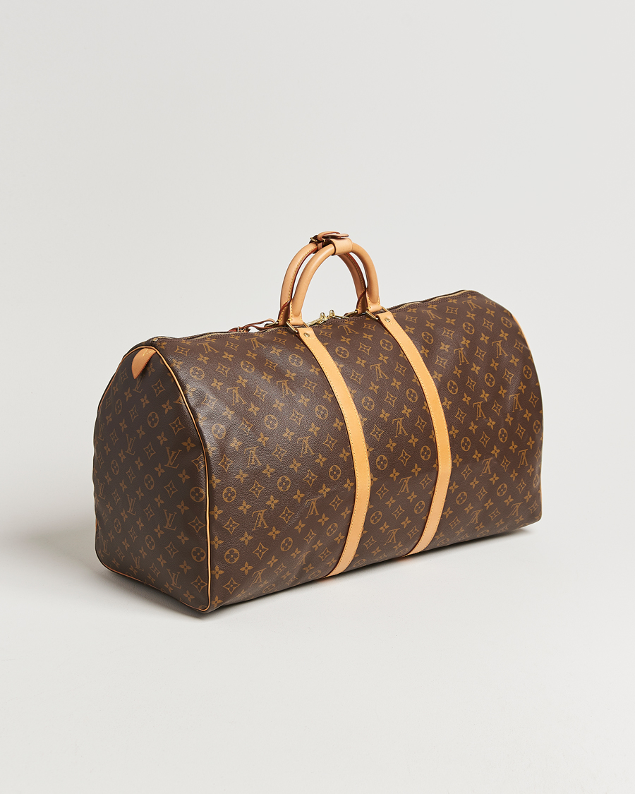 Men | Pre-Owned & Vintage Bags | Louis Vuitton Pre-Owned | Keepall 60 Monogram