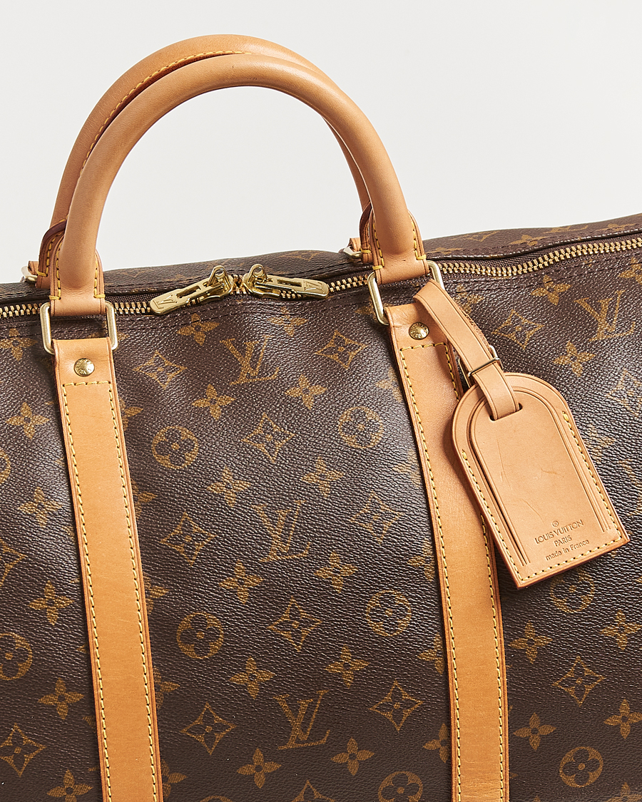Men | Pre-Owned & Vintage Bags | Louis Vuitton Pre-Owned | Keepall 60 Monogram