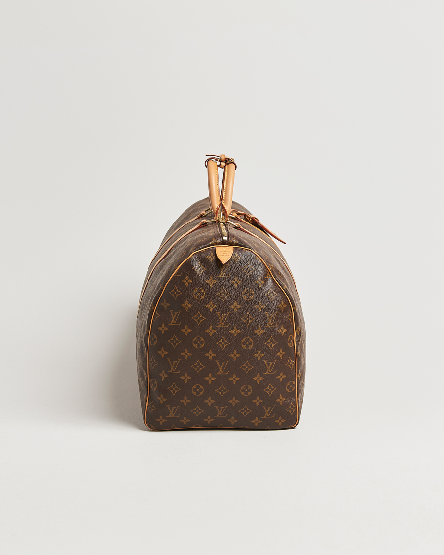 Men | Pre-Owned & Vintage Bags | Louis Vuitton Pre-Owned | Keepall 60 Monogram
