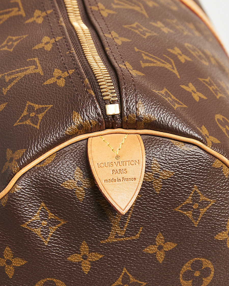 Men | Pre-Owned & Vintage Bags | Louis Vuitton Pre-Owned | Keepall 60 Monogram