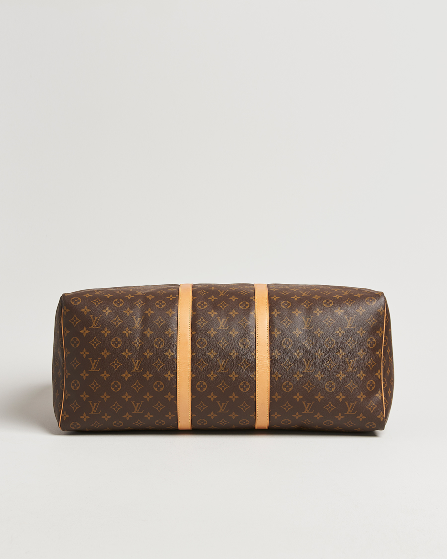 Men | Pre-Owned & Vintage Bags | Louis Vuitton Pre-Owned | Keepall 60 Monogram
