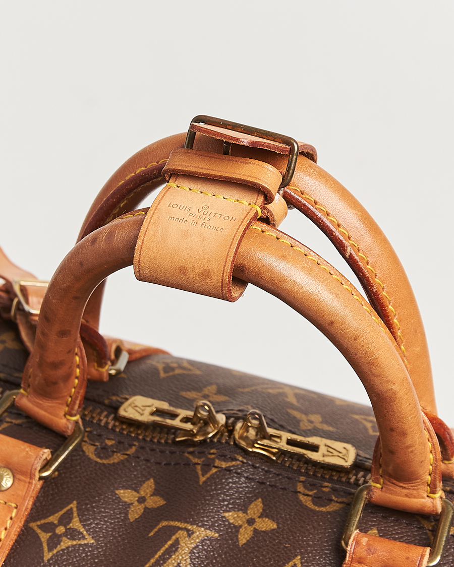 Men | Pre-Owned & Vintage Bags | Louis Vuitton Pre-Owned | Keepall Bandoulière 55 Monogram