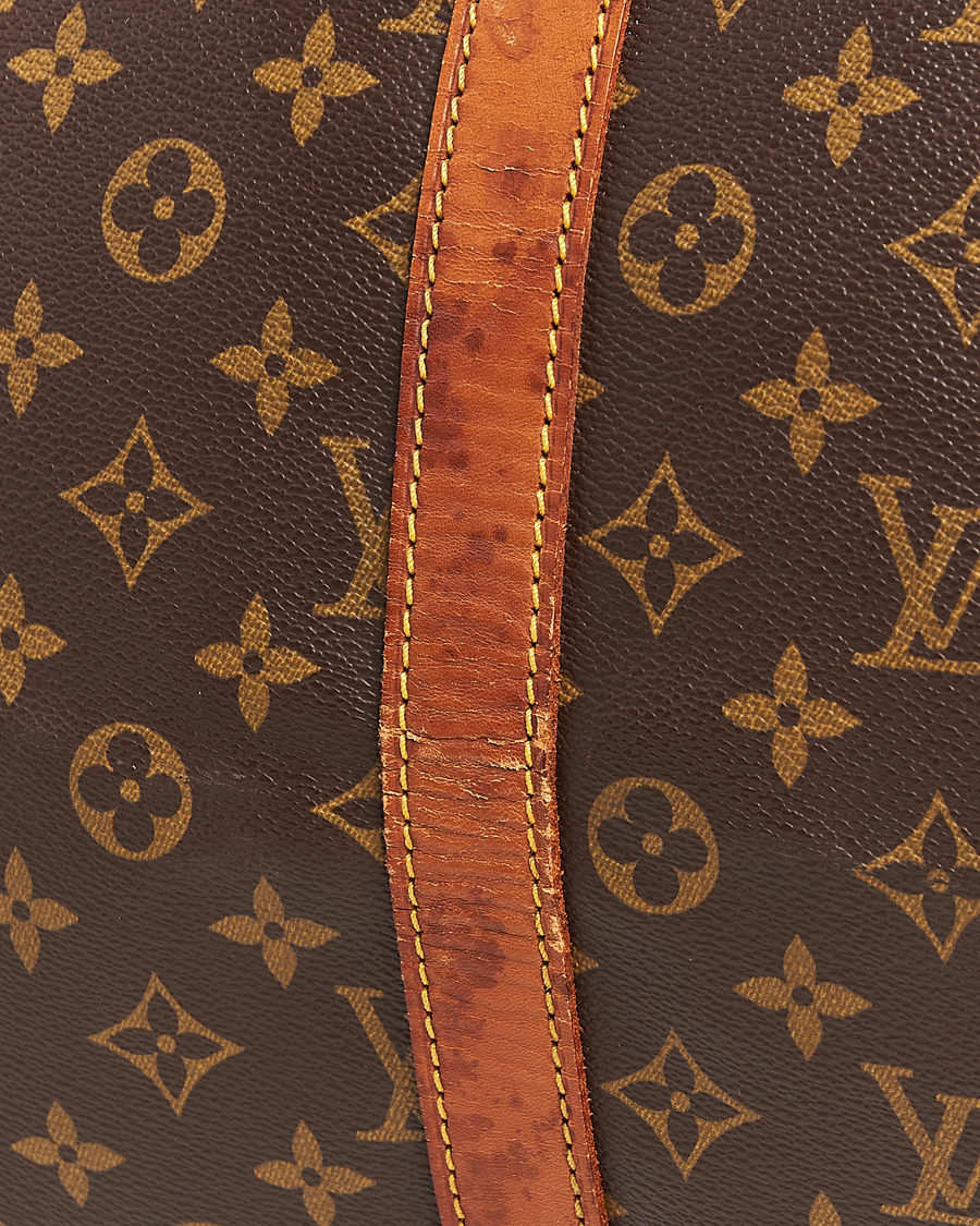 Men | Pre-Owned & Vintage Bags | Louis Vuitton Pre-Owned | Keepall Bandoulière 55 Monogram