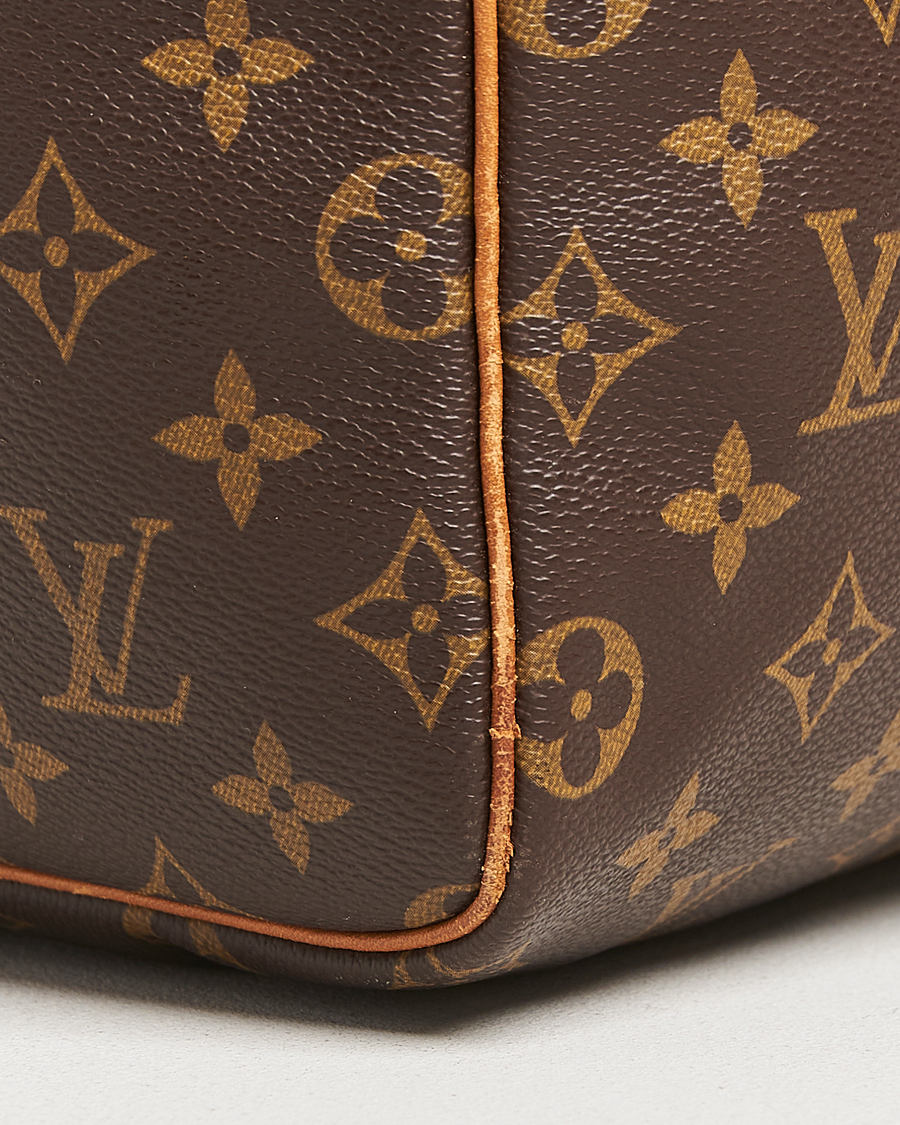 Men | Pre-Owned & Vintage Bags | Louis Vuitton Pre-Owned | Keepall Bandoulière 55 Monogram