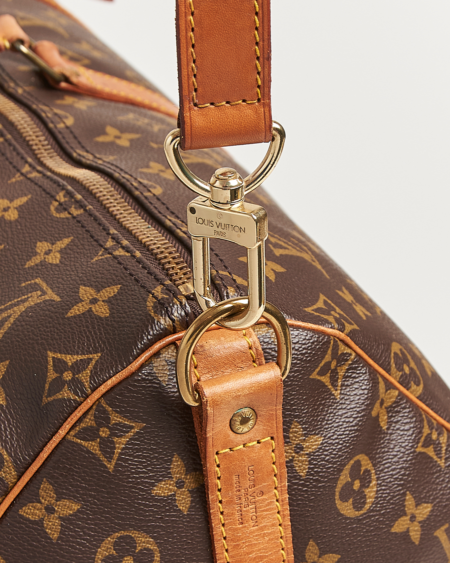 Men | Pre-Owned & Vintage Bags | Louis Vuitton Pre-Owned | Keepall Bandoulière 55 Monogram