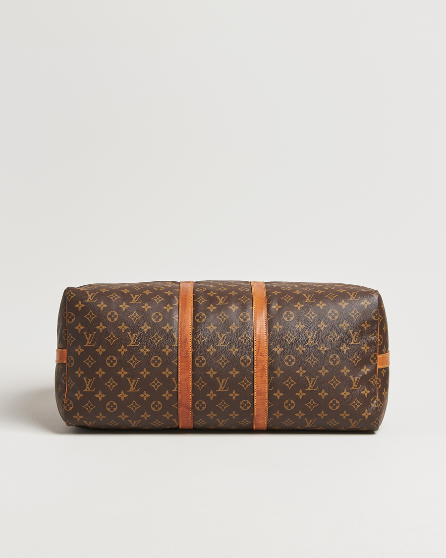 Men | Pre-Owned & Vintage Bags | Louis Vuitton Pre-Owned | Keepall Bandoulière 55 Monogram