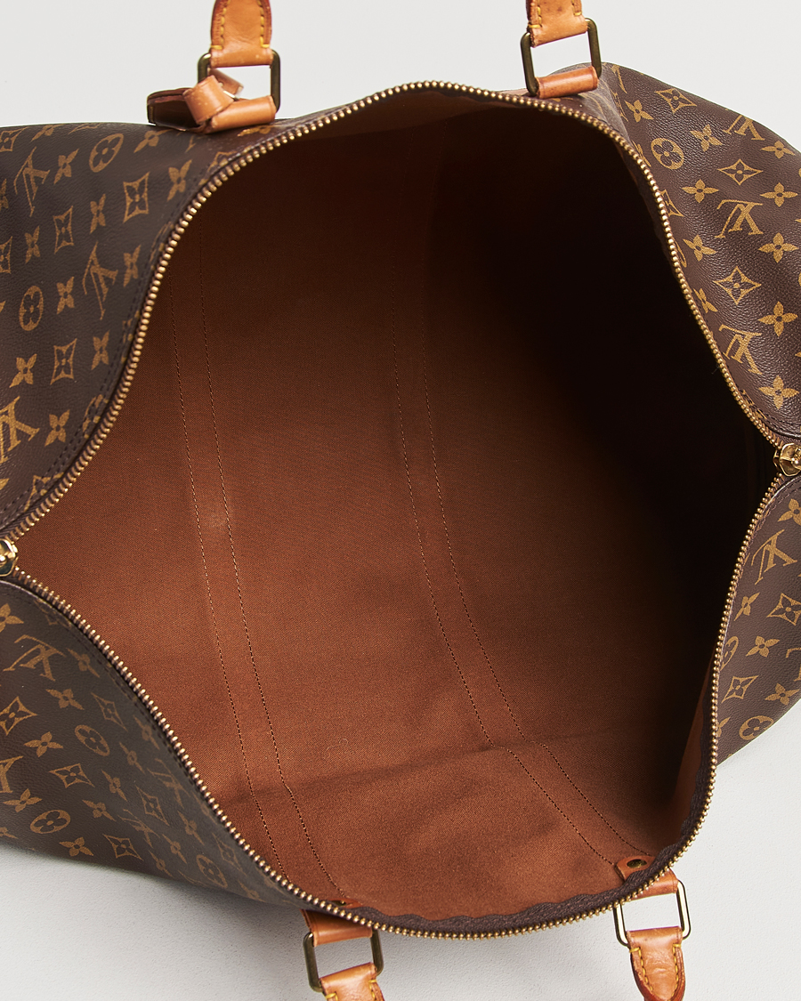 Men | Pre-Owned & Vintage Bags | Louis Vuitton Pre-Owned | Keepall Bandoulière 55 Monogram