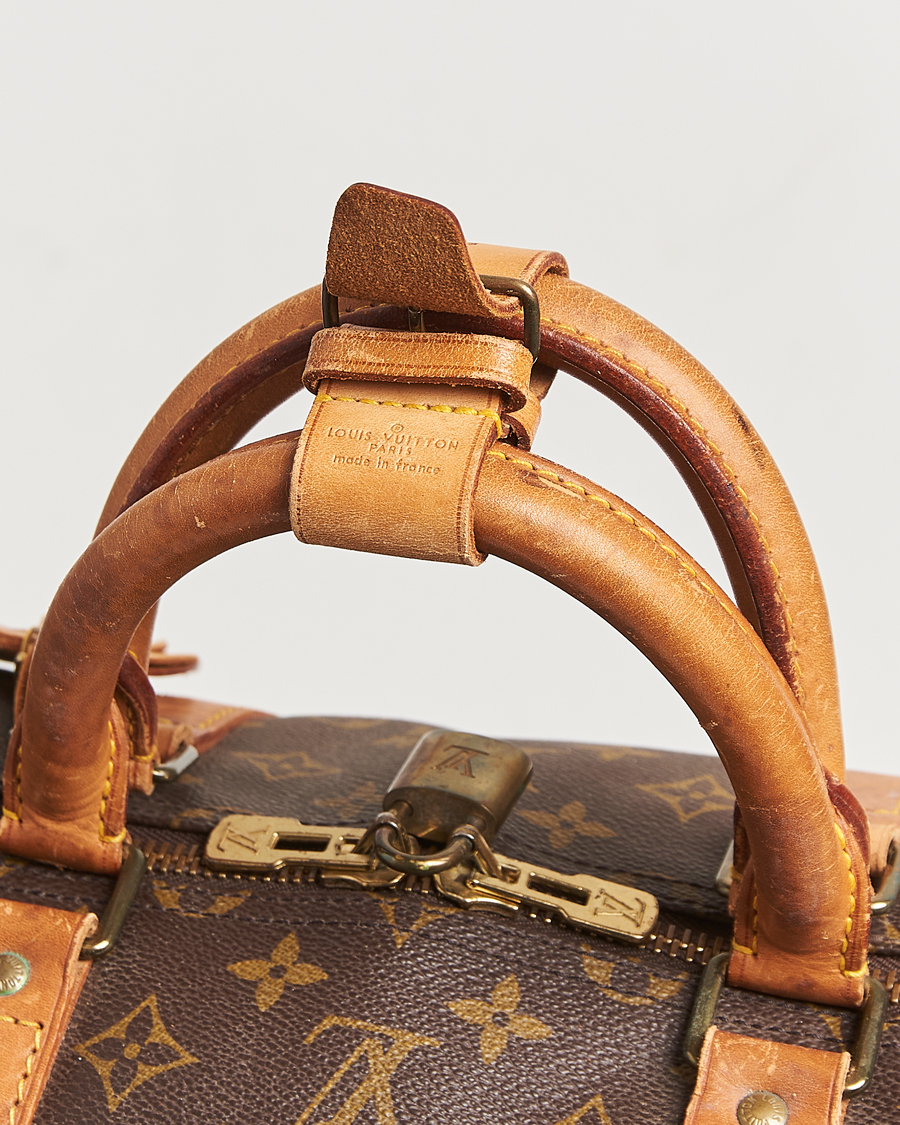 Men | Pre-Owned & Vintage Bags | Louis Vuitton Pre-Owned | Keepall 55 Monogram