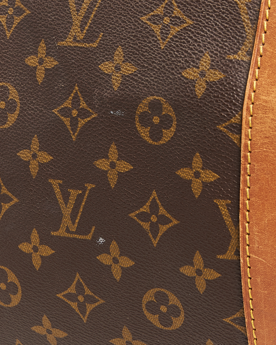 Men | Pre-Owned & Vintage Bags | Louis Vuitton Pre-Owned | Keepall 55 Monogram