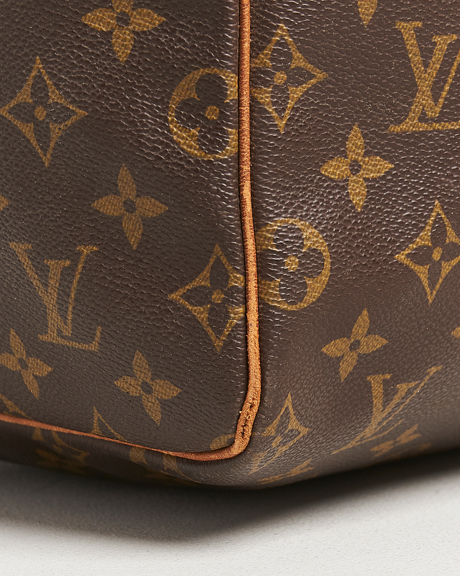 Men | Pre-Owned & Vintage Bags | Louis Vuitton Pre-Owned | Keepall 55 Monogram