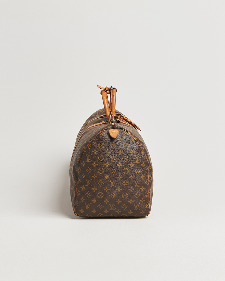 Men | Pre-Owned & Vintage Bags | Louis Vuitton Pre-Owned | Keepall 55 Monogram