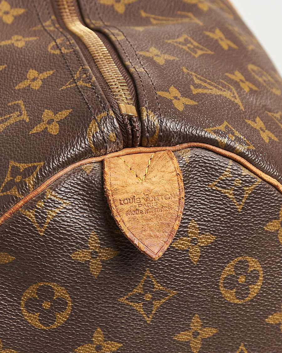 Men | Pre-Owned & Vintage Bags | Louis Vuitton Pre-Owned | Keepall 55 Monogram