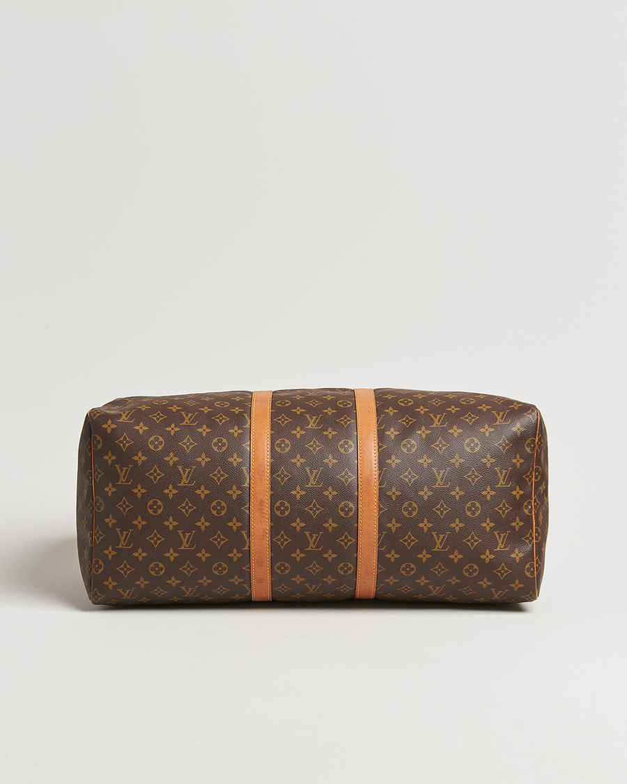 Men | Pre-Owned & Vintage Bags | Louis Vuitton Pre-Owned | Keepall 55 Monogram