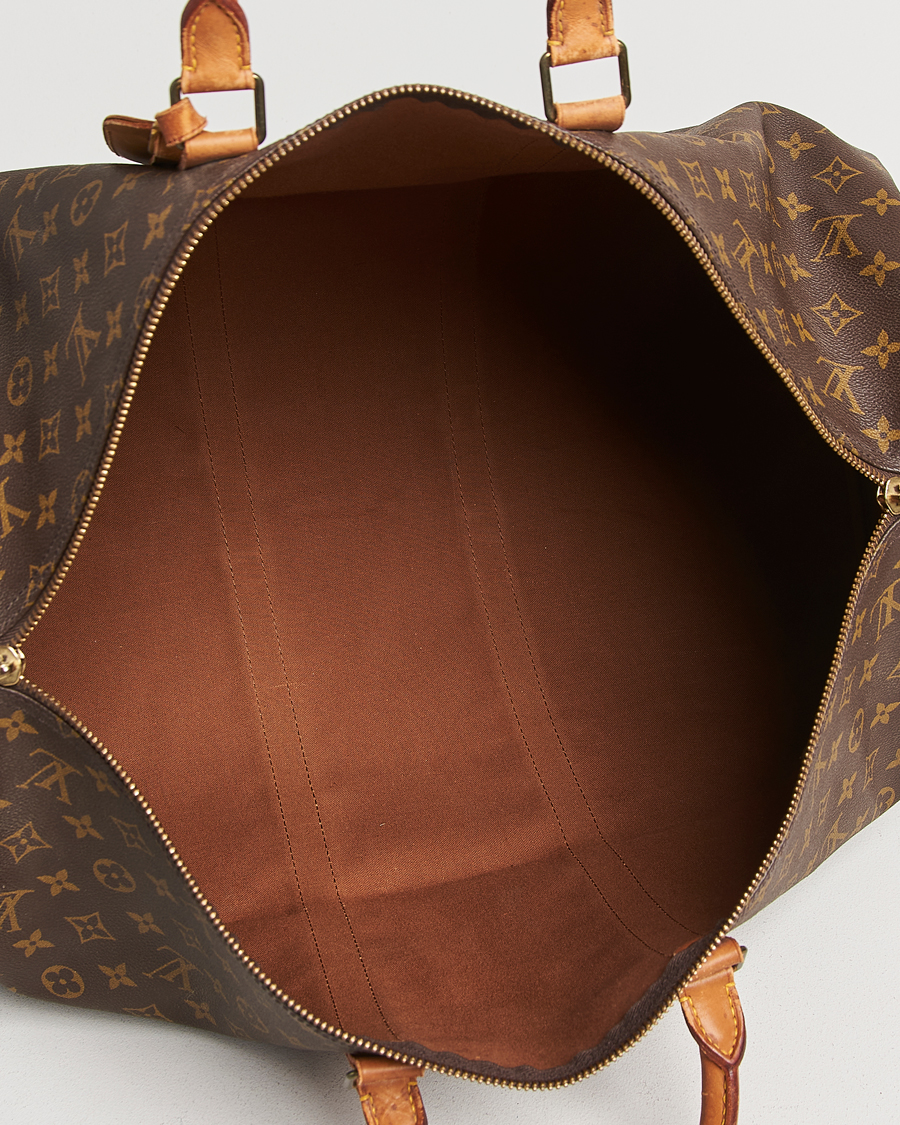 Men | Pre-Owned & Vintage Bags | Louis Vuitton Pre-Owned | Keepall 55 Monogram