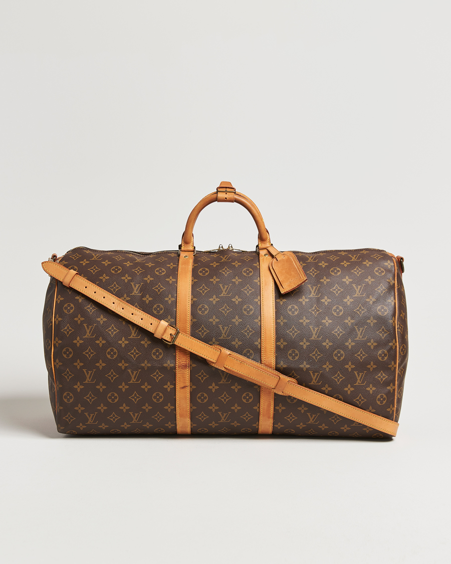 Men | Pre-Owned & Vintage Bags | Louis Vuitton Pre-Owned | Keepall Bandoulière 60 Monogram