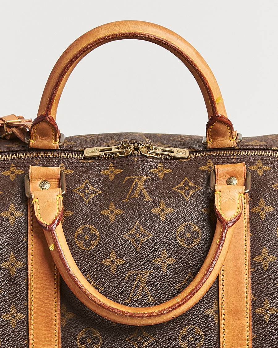 Men | Pre-Owned & Vintage Bags | Louis Vuitton Pre-Owned | Keepall Bandoulière 60 Monogram