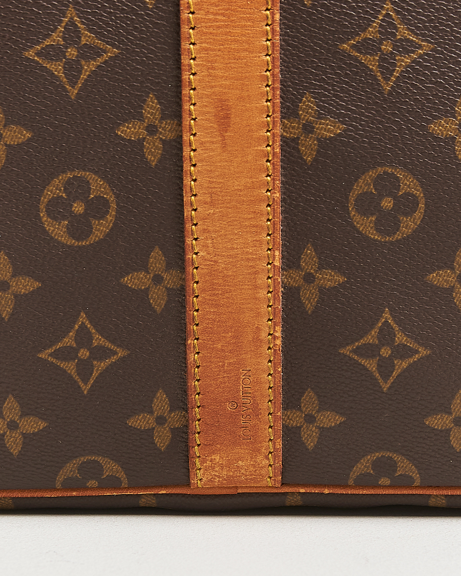 Men | Pre-Owned & Vintage Bags | Louis Vuitton Pre-Owned | Keepall Bandoulière 60 Monogram