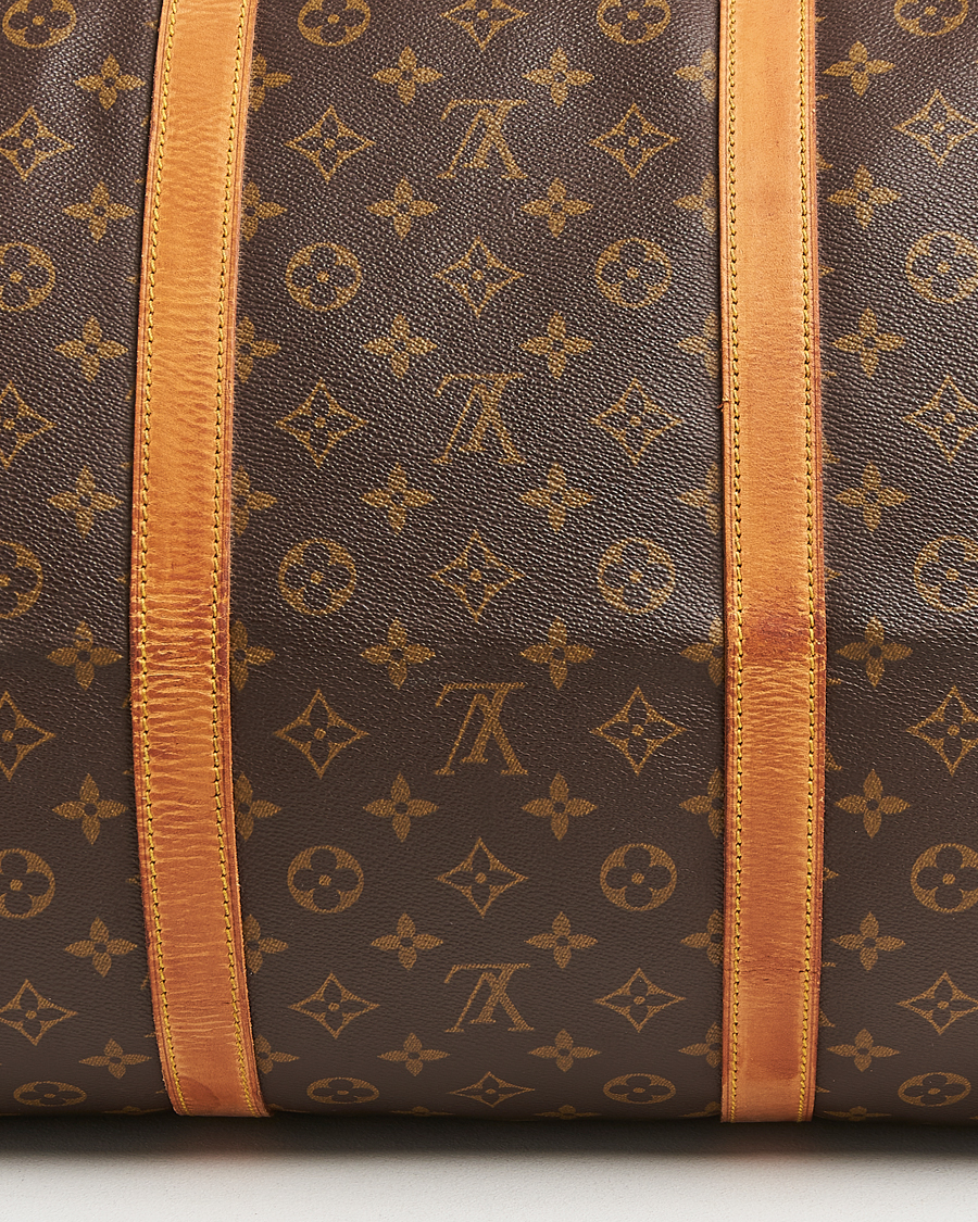 Men | Pre-Owned & Vintage Bags | Louis Vuitton Pre-Owned | Keepall Bandoulière 60 Monogram