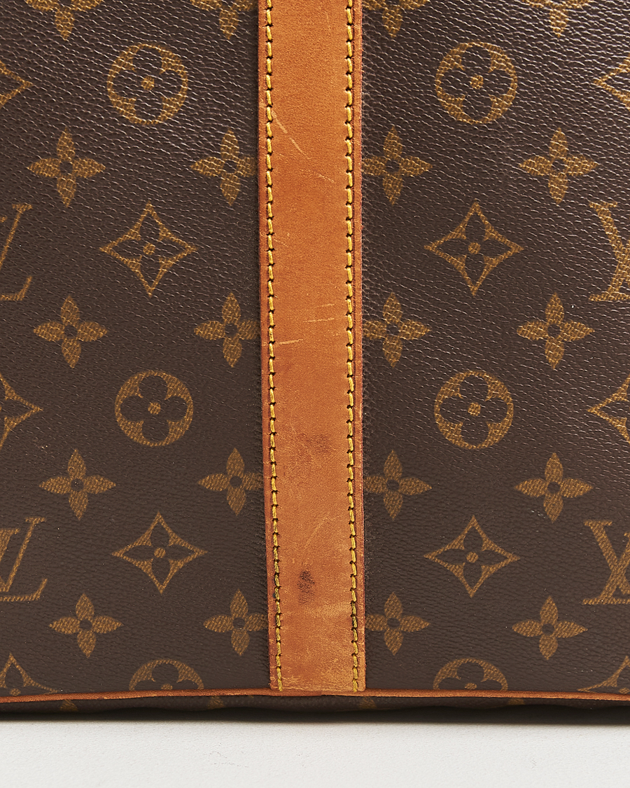 Men | Pre-Owned & Vintage Bags | Louis Vuitton Pre-Owned | Keepall Bandoulière 60 Monogram