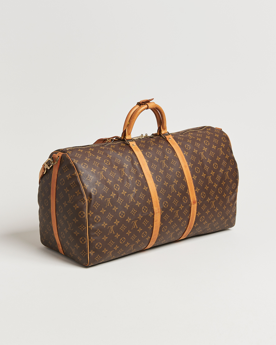 Men | Pre-Owned & Vintage Bags | Louis Vuitton Pre-Owned | Keepall Bandoulière 60 Monogram