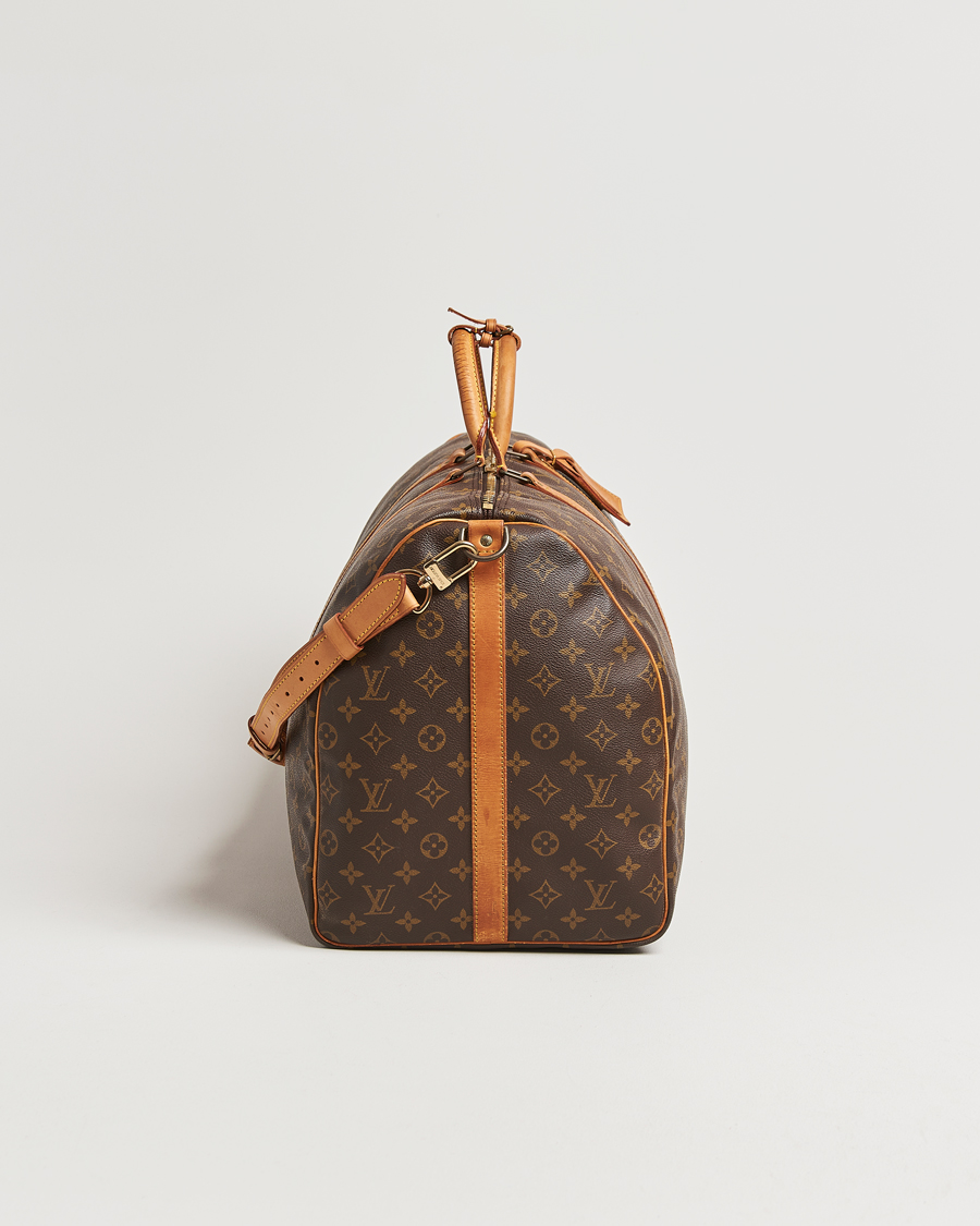 Men | Pre-Owned & Vintage Bags | Louis Vuitton Pre-Owned | Keepall Bandoulière 60 Monogram