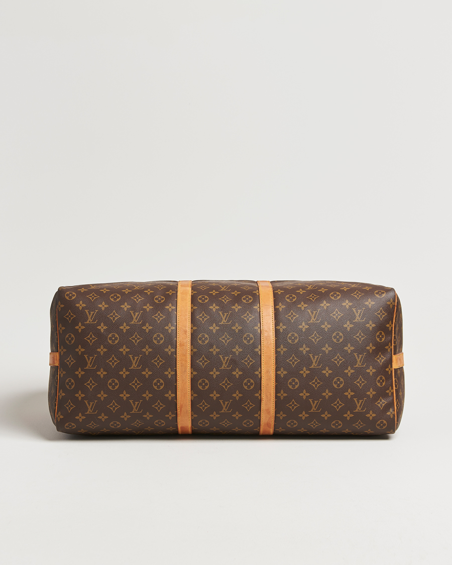 Men | Pre-Owned & Vintage Bags | Louis Vuitton Pre-Owned | Keepall Bandoulière 60 Monogram