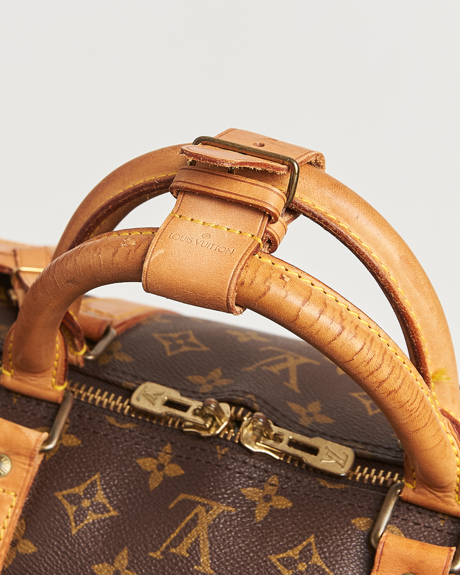 Men | Pre-Owned & Vintage Bags | Louis Vuitton Pre-Owned | Keepall Bandoulière 60 Monogram
