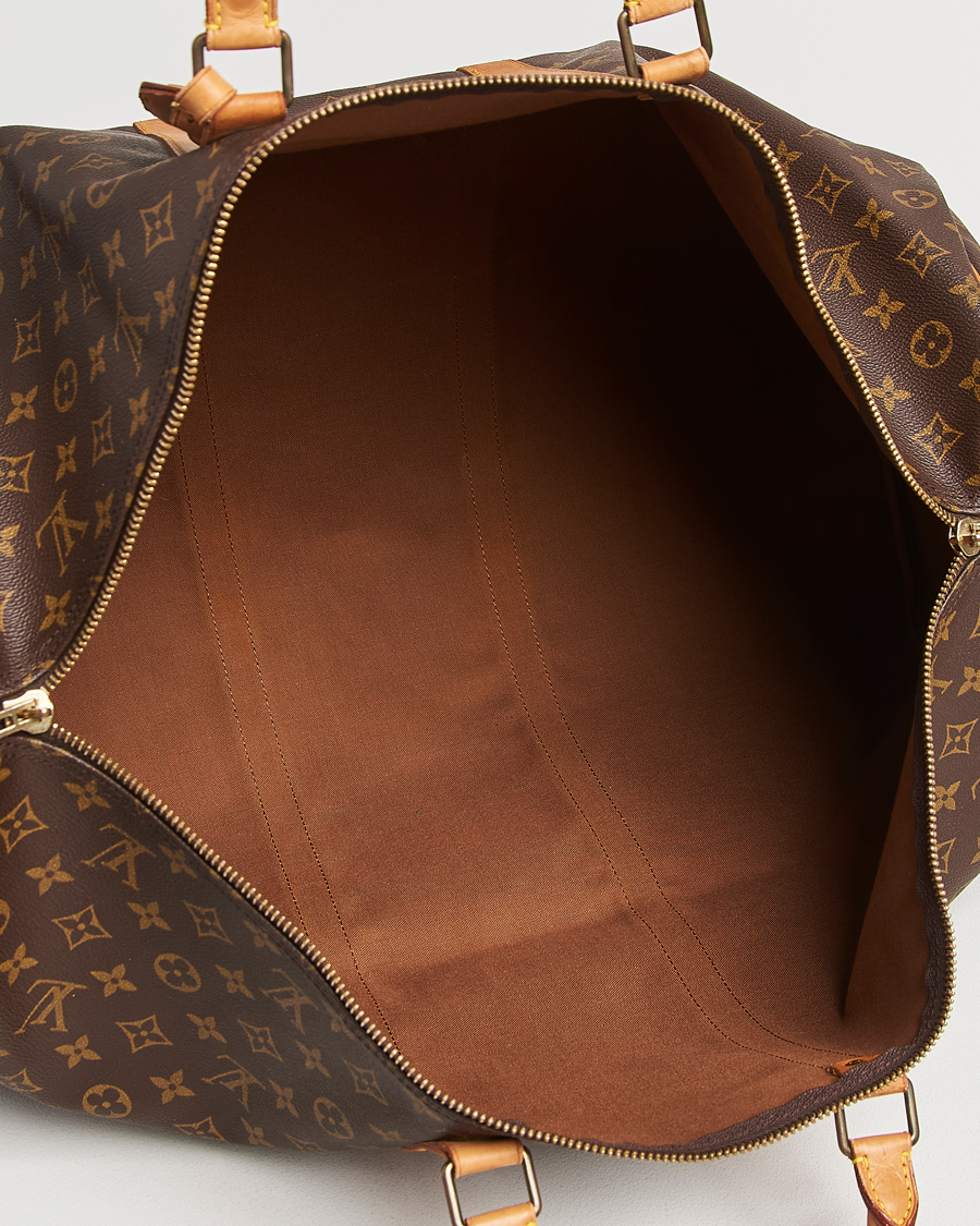 Men | Pre-Owned & Vintage Bags | Louis Vuitton Pre-Owned | Keepall Bandoulière 60 Monogram
