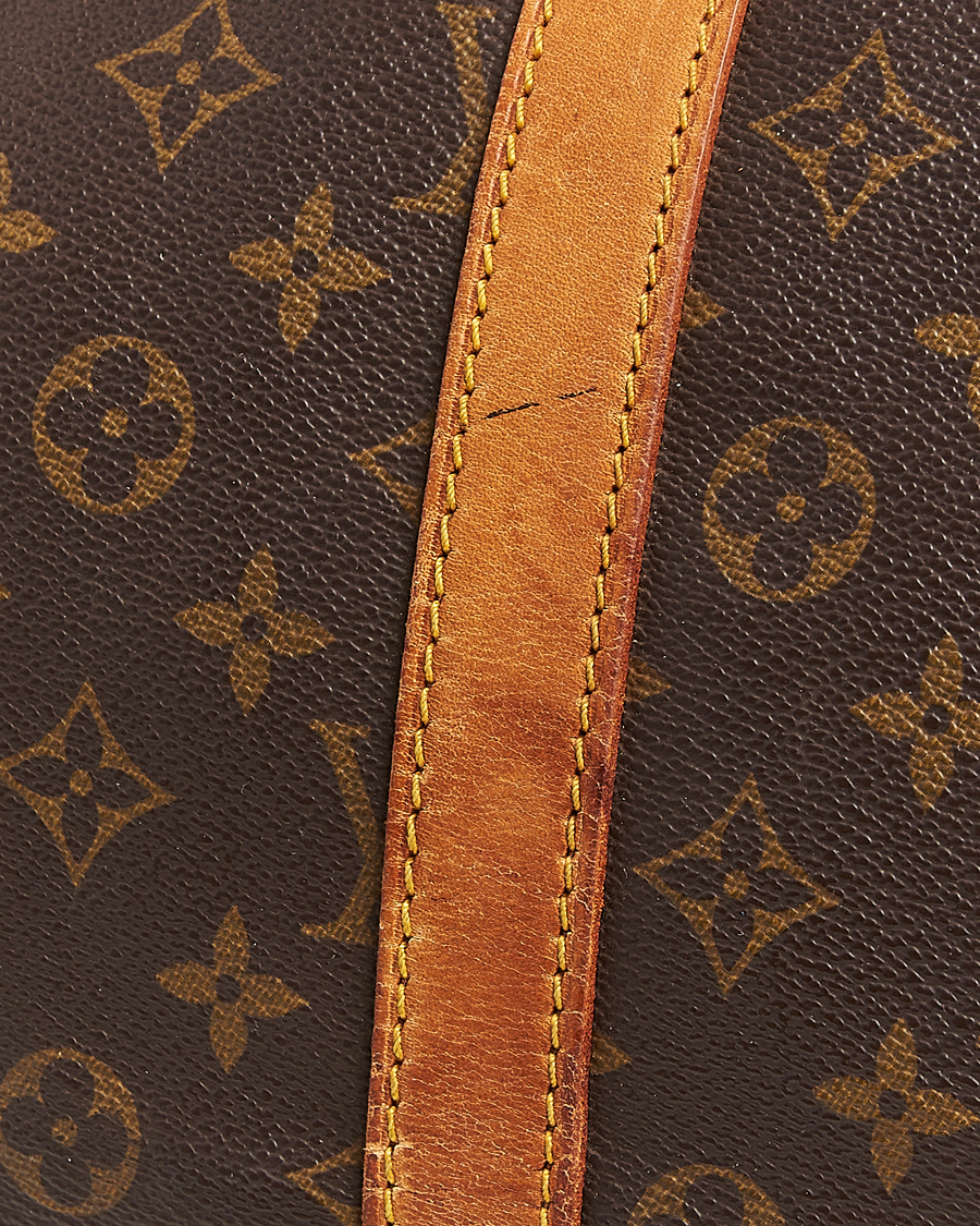 Men | Pre-Owned & Vintage Bags | Louis Vuitton Pre-Owned | Keepall Bandoulière 55 Monogram