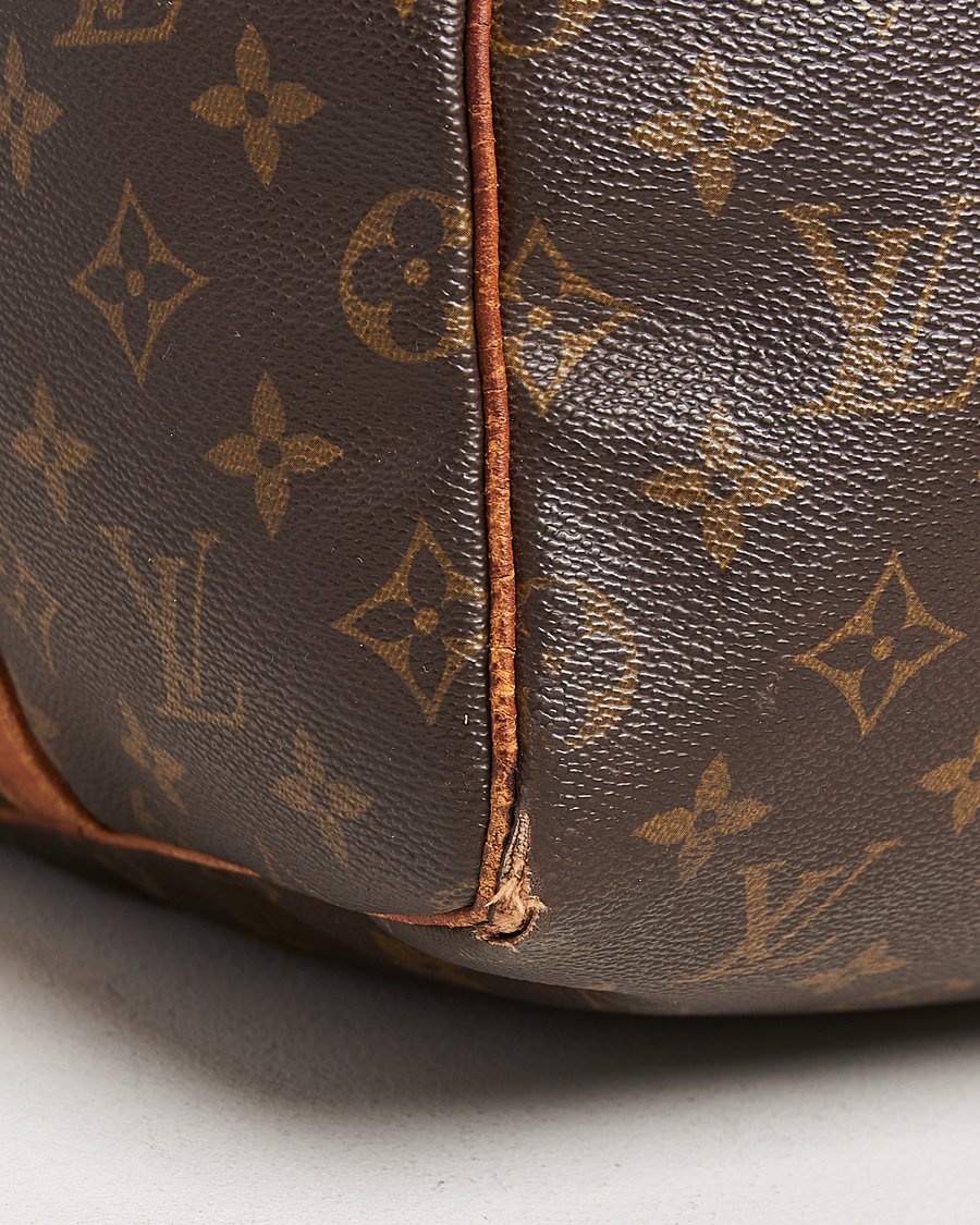 Men | Pre-Owned & Vintage Bags | Louis Vuitton Pre-Owned | Keepall Bandoulière 55 Monogram