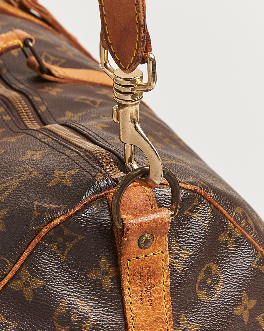 Men | Pre-Owned & Vintage Bags | Louis Vuitton Pre-Owned | Keepall Bandoulière 55 Monogram