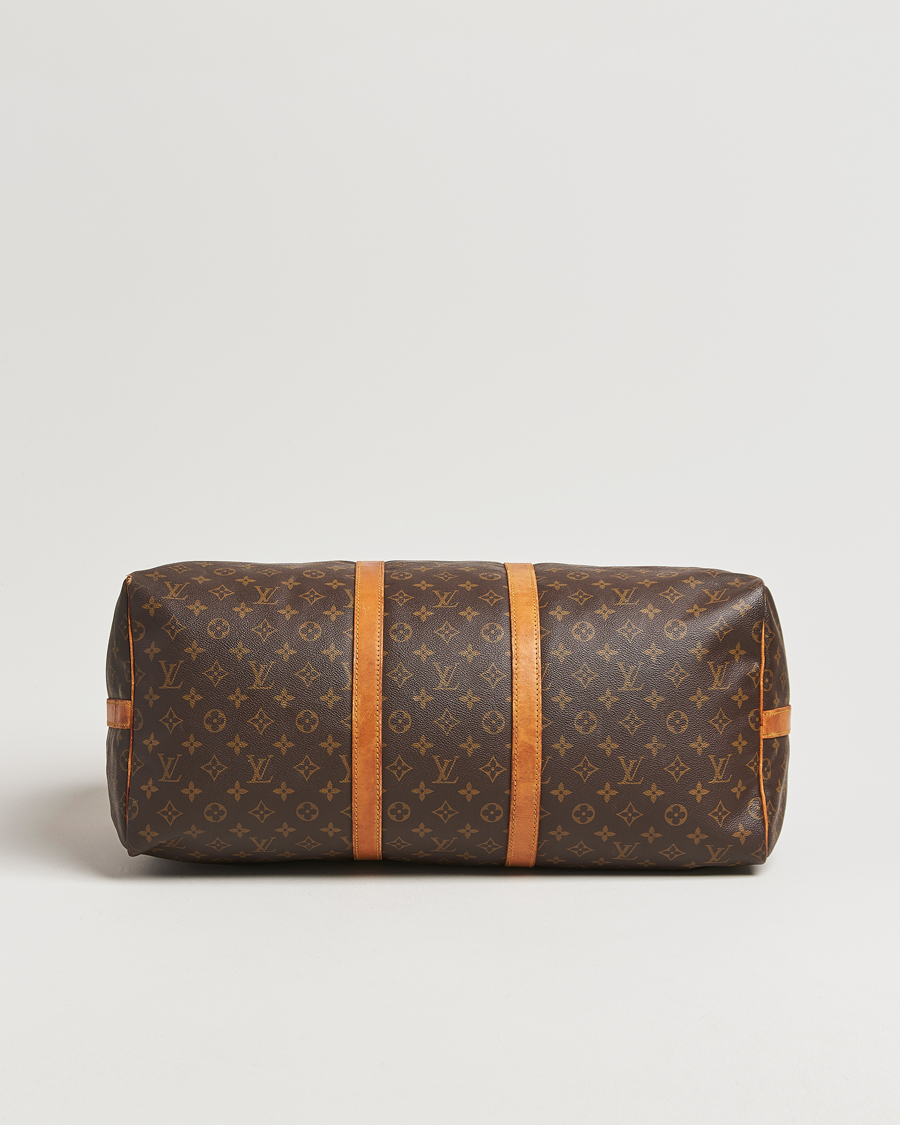 Men | Pre-Owned & Vintage Bags | Louis Vuitton Pre-Owned | Keepall Bandoulière 55 Monogram