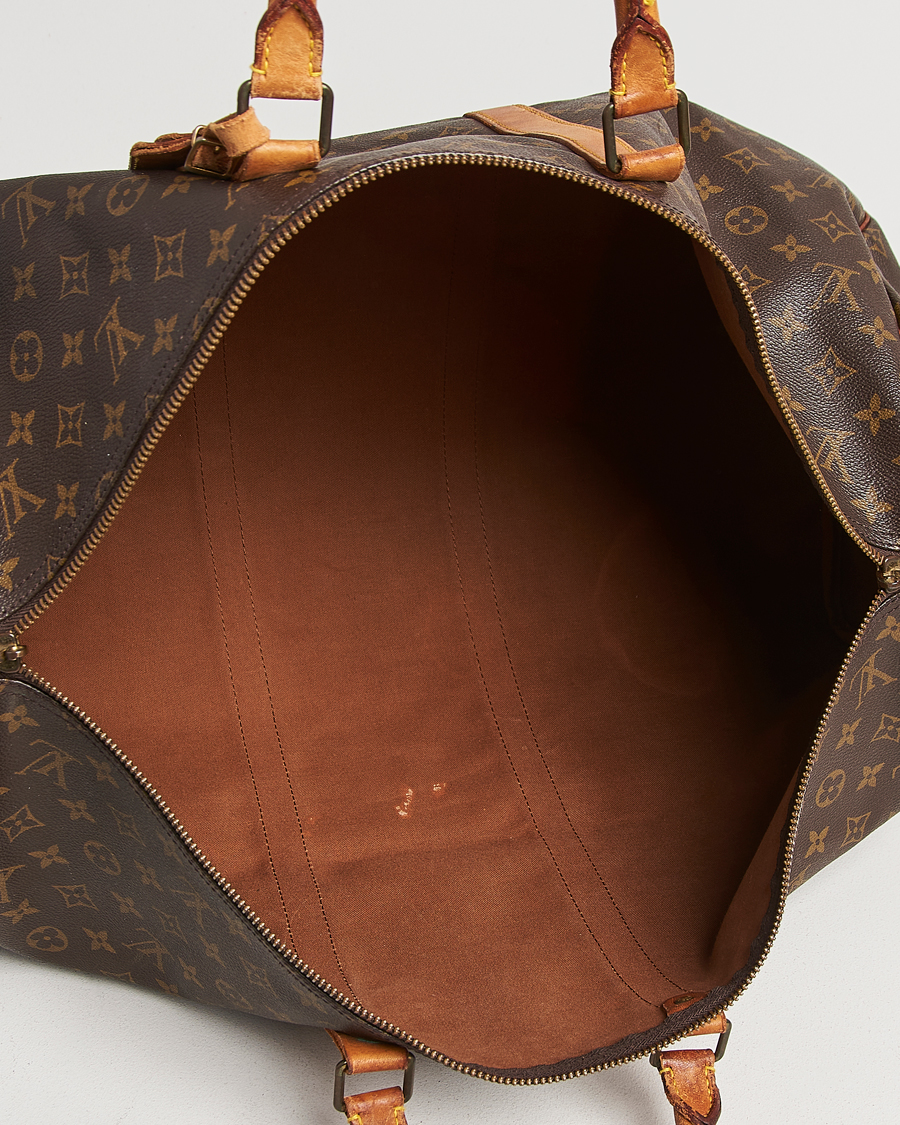 Men | Pre-Owned & Vintage Bags | Louis Vuitton Pre-Owned | Keepall Bandoulière 55 Monogram
