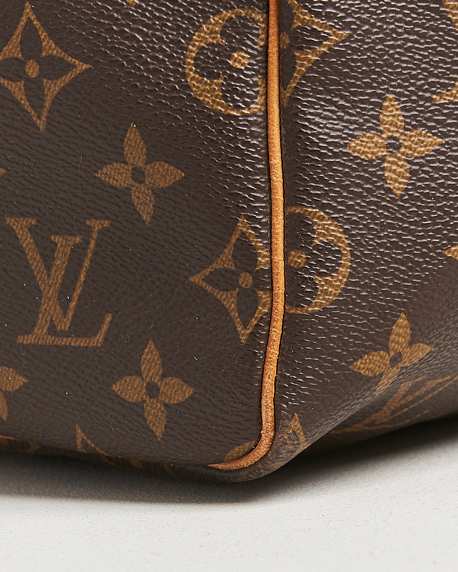 Men | Pre-Owned & Vintage Bags | Louis Vuitton Pre-Owned | Keepall 55 Monogram