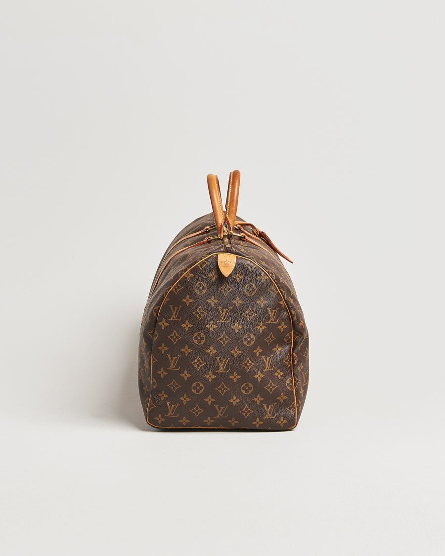 Men | Pre-Owned & Vintage Bags | Louis Vuitton Pre-Owned | Keepall 55 Monogram