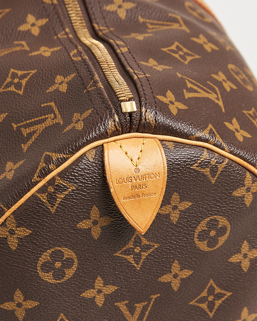 Men | Pre-Owned & Vintage Bags | Louis Vuitton Pre-Owned | Keepall 55 Monogram