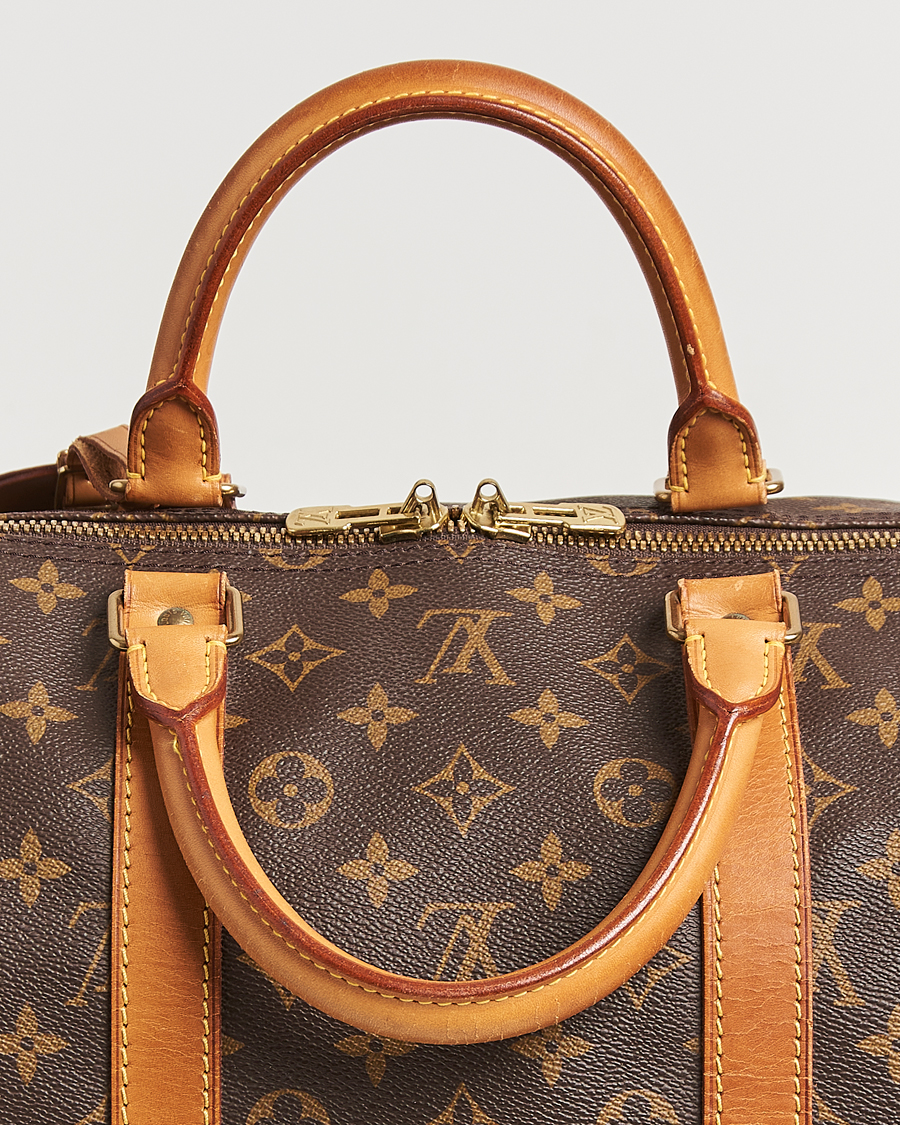 Men | Pre-Owned & Vintage Bags | Louis Vuitton Pre-Owned | Keepall 55 Monogram