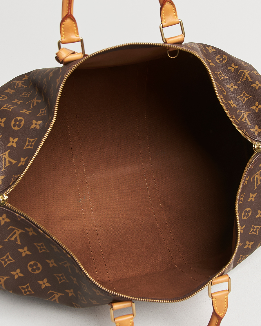 Men | Pre-Owned & Vintage Bags | Louis Vuitton Pre-Owned | Keepall 55 Monogram