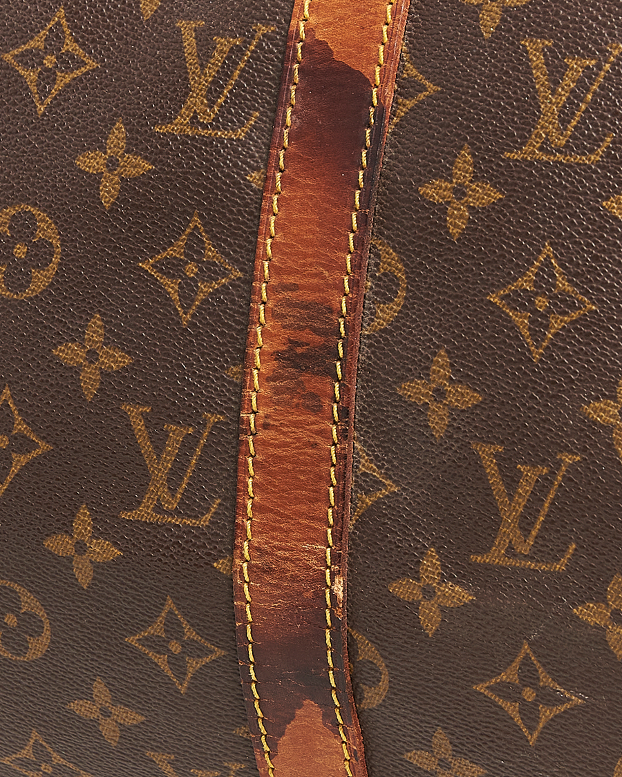 Men | Pre-Owned & Vintage Bags | Louis Vuitton Pre-Owned | Keepall Bandoulière 50 Monogram