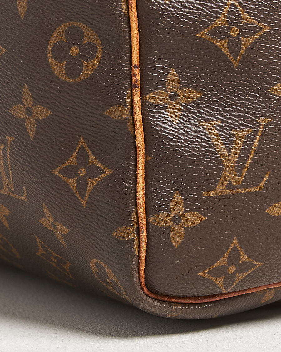 Men | Pre-Owned & Vintage Bags | Louis Vuitton Pre-Owned | Keepall Bandoulière 50 Monogram