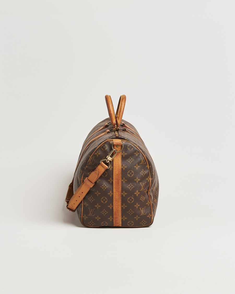 Men | Pre-Owned & Vintage Bags | Louis Vuitton Pre-Owned | Keepall Bandoulière 50 Monogram