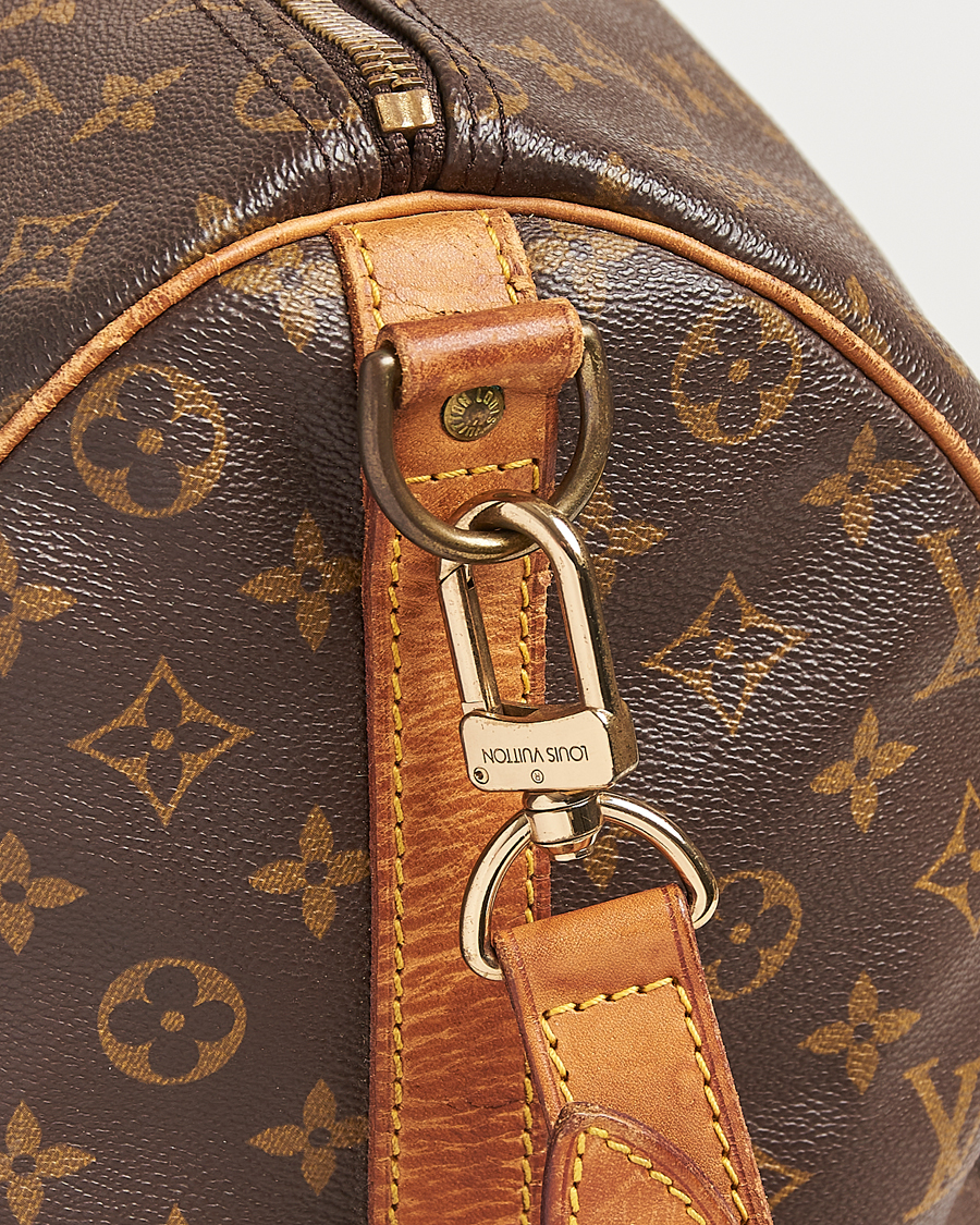Men | Pre-Owned & Vintage Bags | Louis Vuitton Pre-Owned | Keepall Bandoulière 50 Monogram