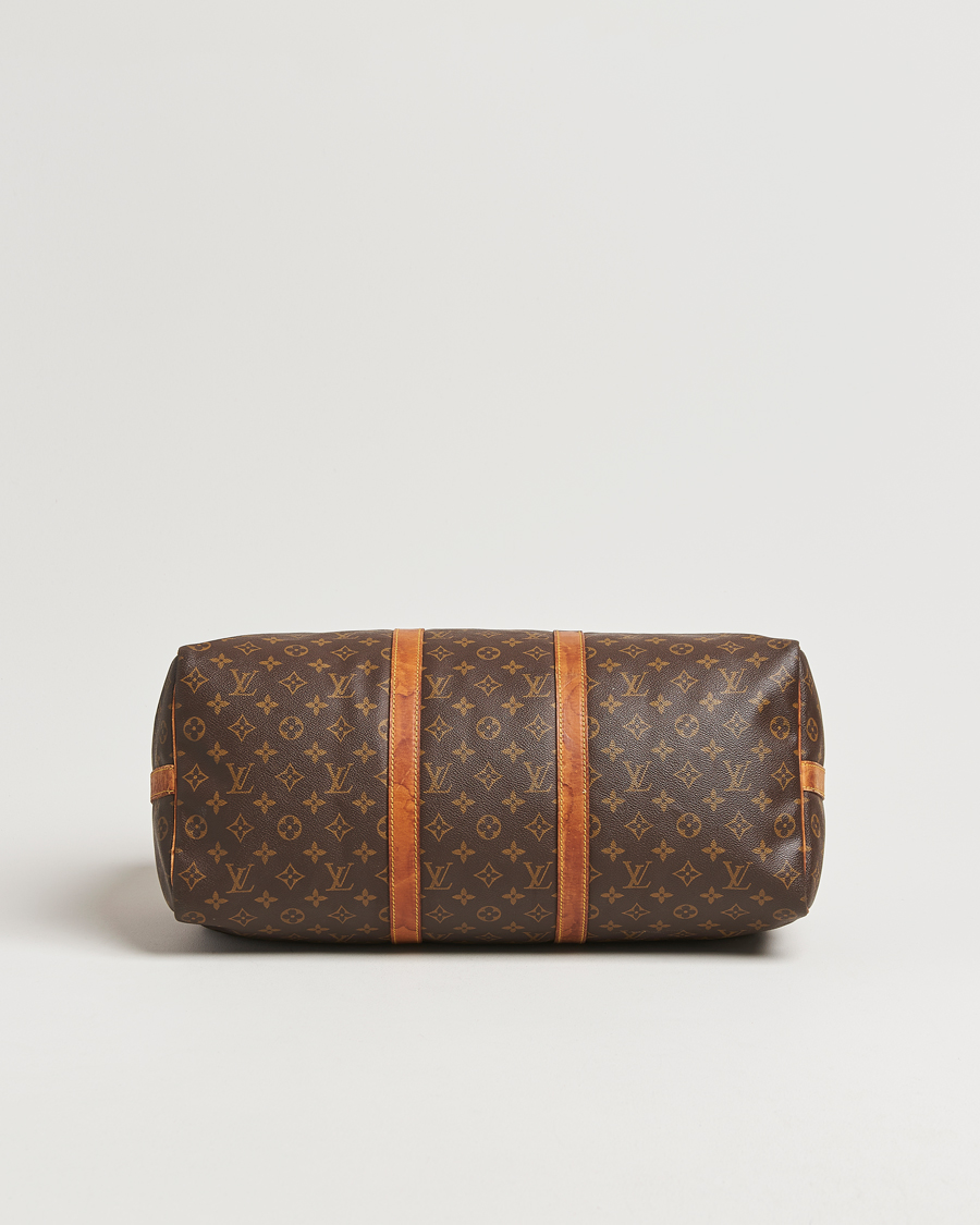Men | Pre-Owned & Vintage Bags | Louis Vuitton Pre-Owned | Keepall Bandoulière 50 Monogram