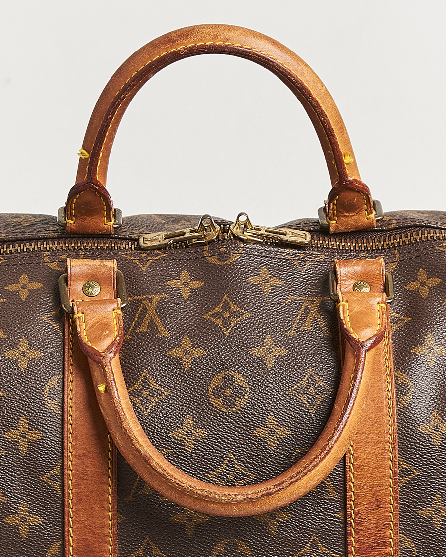 Men | Pre-Owned & Vintage Bags | Louis Vuitton Pre-Owned | Keepall Bandoulière 50 Monogram