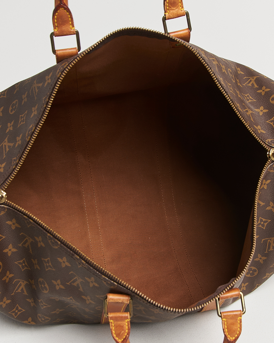 Men | Pre-Owned & Vintage Bags | Louis Vuitton Pre-Owned | Keepall Bandoulière 50 Monogram