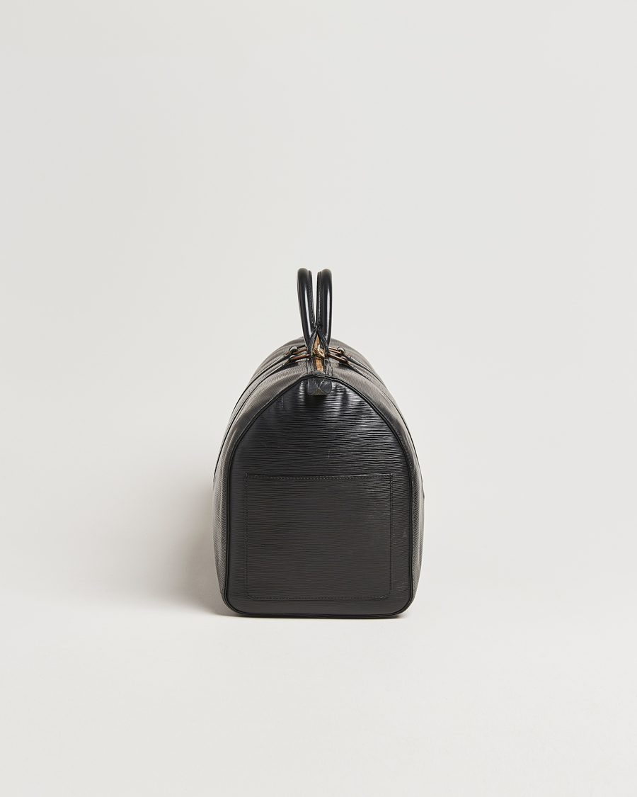 Men | Pre-Owned & Vintage Bags | Louis Vuitton Pre-Owned | Keepall 50 Epi Leather Black