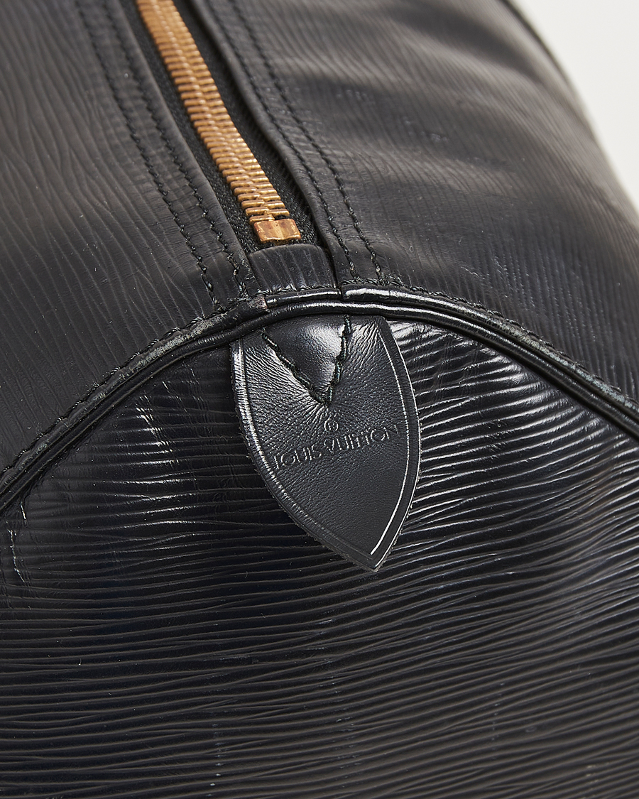 Men | Pre-Owned & Vintage Bags | Louis Vuitton Pre-Owned | Keepall 50 Epi Leather Black