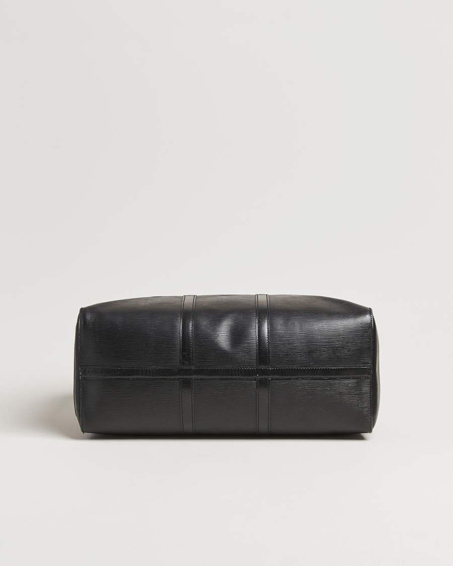 Men | Pre-Owned & Vintage Bags | Louis Vuitton Pre-Owned | Keepall 50 Epi Leather Black