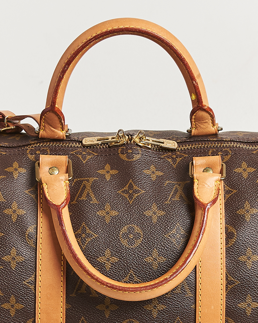 Men | Pre-Owned & Vintage Bags | Louis Vuitton Pre-Owned | Keepall 50 Monogram