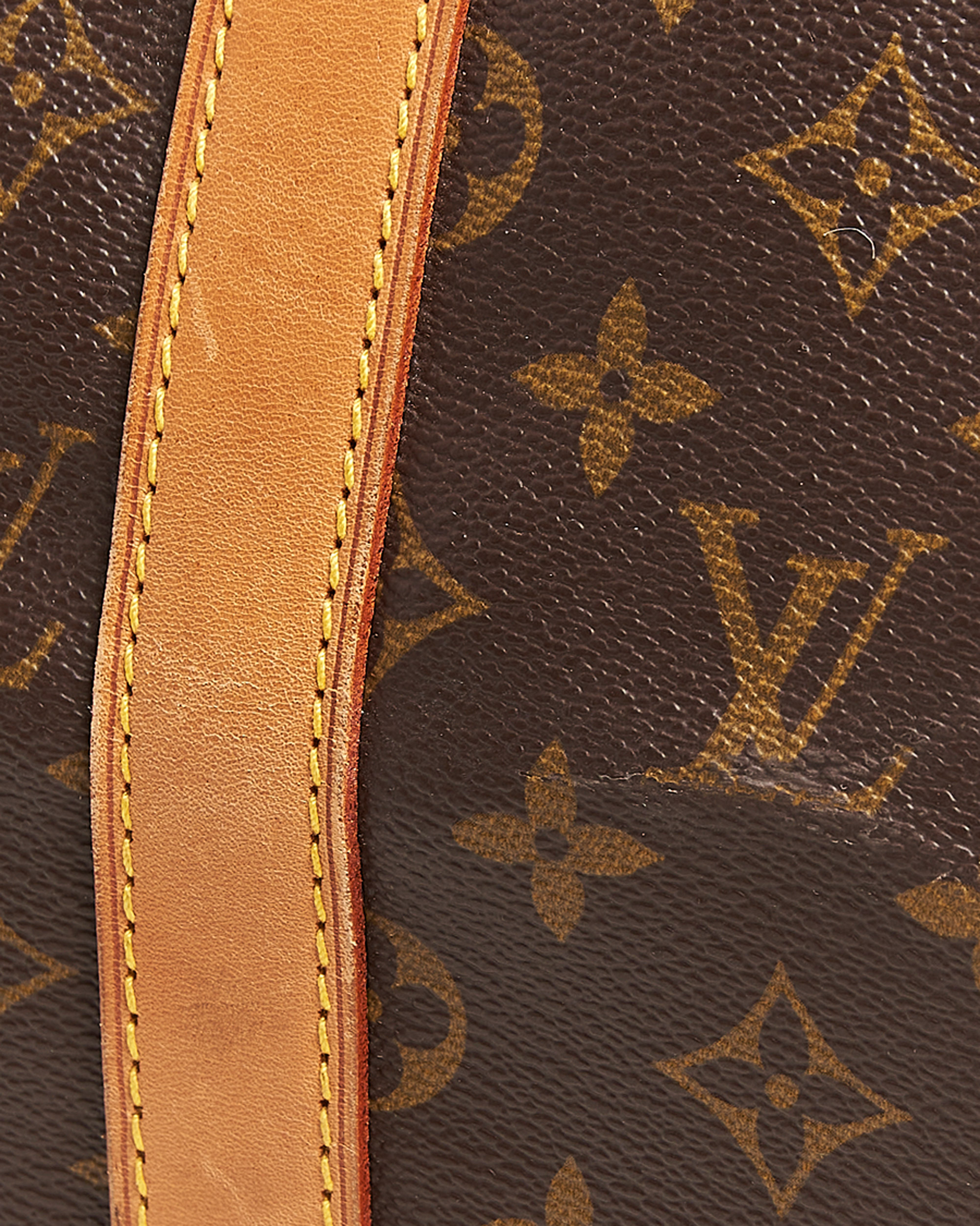 Men | Pre-Owned & Vintage Bags | Louis Vuitton Pre-Owned | Keepall 50 Monogram
